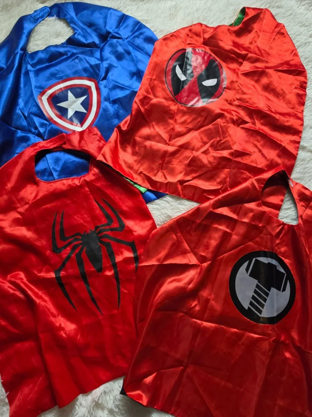 Superhero capes for kids
